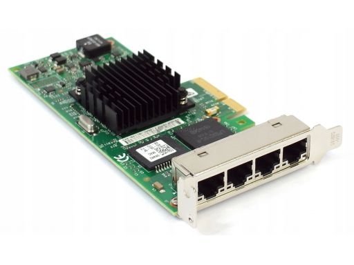 Dell i350-t4 pcie quad port ethernet card adapter