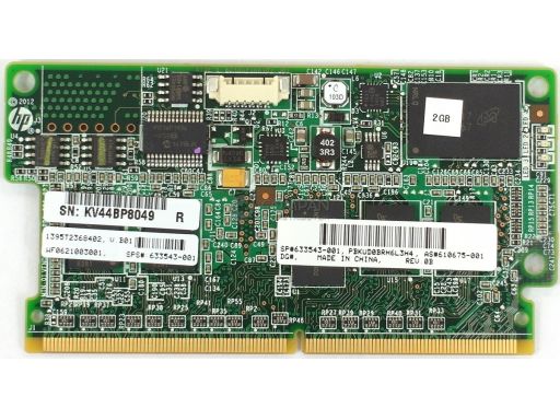 Hp 2gb flash backed write cache 633543-|001
