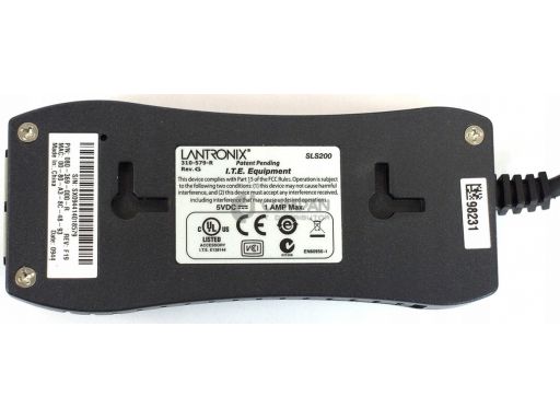 Lantronix kvm ip port usb vga sls200 sls200usb0-01