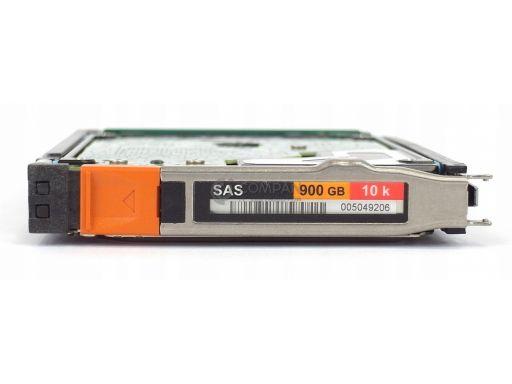 Emc 900gb 10k 6g 2.5 sas sff hot-swap 005049|206