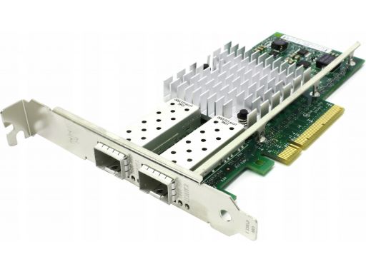 Dell intel x520-da2 10gb dual port eth adapt xyt17