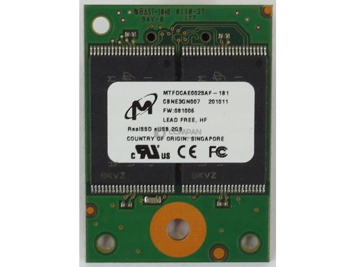 Netapp micron real ssd 2gb mtfdcae002saf-1b1