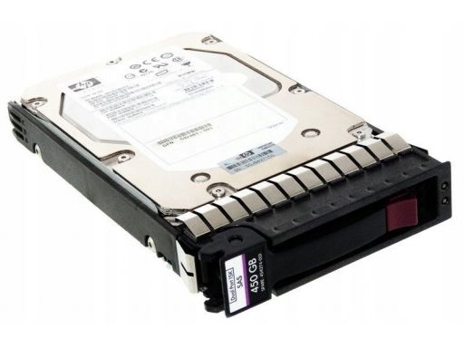 Hp 450gb 3g 15k dp sas 3.5 lff hot-swap 454274-|001