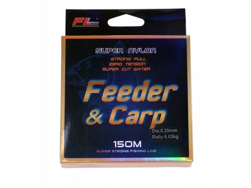 Żyłka fl feeder & carp 0,16mm 150m 4,05kg