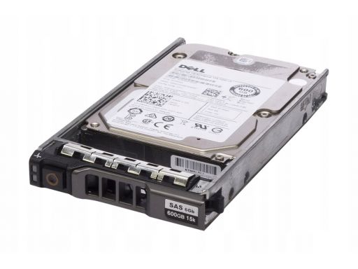 Dell 600gb 15k 12g sas 2.5 in 3.5 hot-swap 4hgtj