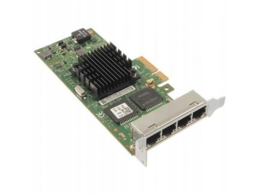 Dell i350-t4 4p ethernet card adapter lp k9cr1