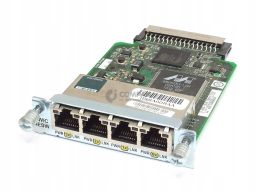 Cisco quad port 10/100 ethernet switch hwic-4esw