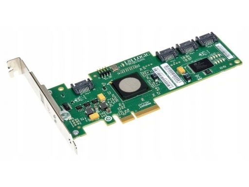 Hp lsi 3041e 4-port sas raid controller 510359-|001