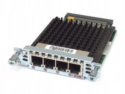 Cisco quad port voice fax interface card vic2-4fx0