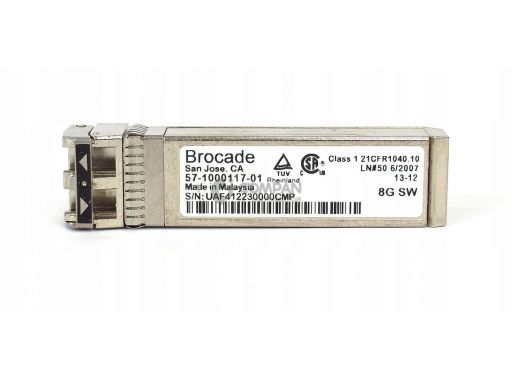 Brocade 8gb sw sfp+ 850nm optic 57-1000|117-01