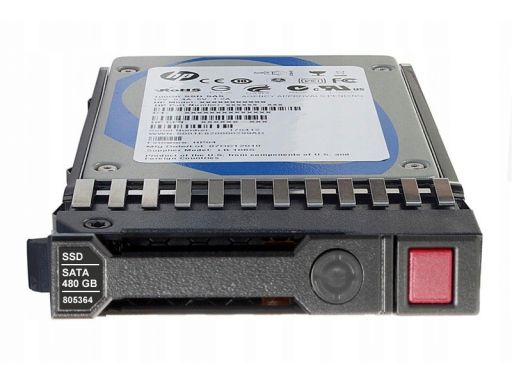 Hp 480gb 6g sata ssd 2.5 sff hot-swap 805364-|001