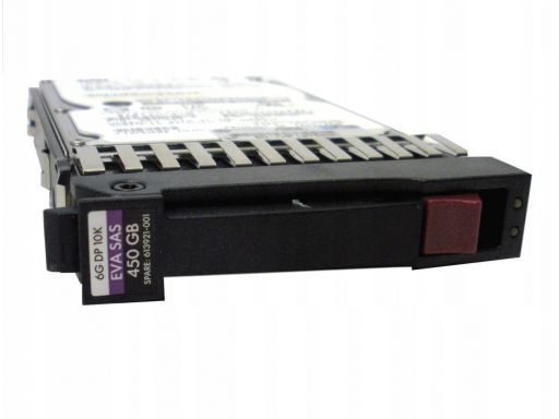 Hp 450gb 10k 6g sas 2.5 sff hot-swap 613921-|001