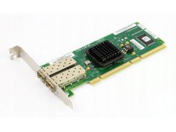 Lsi 2gb dual port fc adapter pci-x lsi7202xp