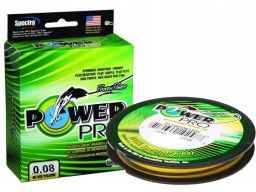 Plecionka power pro usa żółta 135m / 0,08mm / 4kg