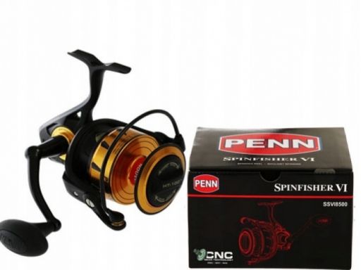 Kołowrotek penn spinfisher vi 8500 nowość! wrocław