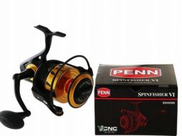 Kołowrotek penn spinfisher vi 8500 nowość! wrocław