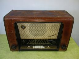Radio - telefunken concertino 53w- 1953/54 - gra