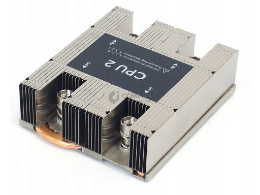 Dell heatsink cpu 2 for m630 cto xcdc0 0xcdc0