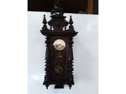 Stary piękny zegar - junghans - sprawny