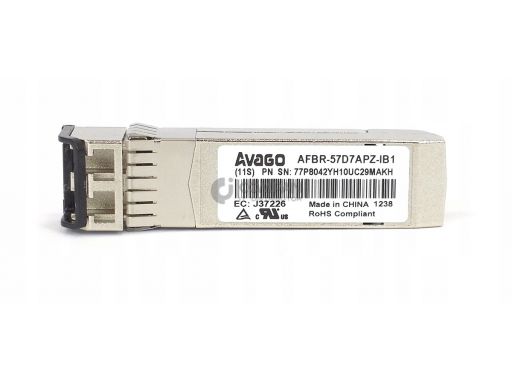 Ibm optical transceiver 8g sfp sw afbr-57d7apz-ib1