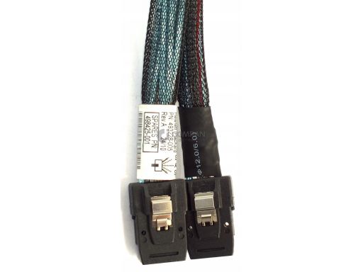 Hp mini sas to mini sas cable for dl160 | 498425-00|1