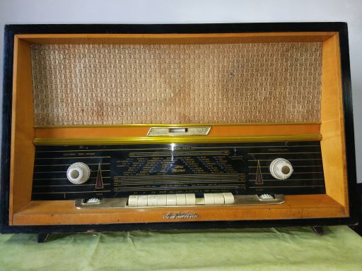 Radio -gerufon ultra planet 60w 43615 | -59/60 -gra