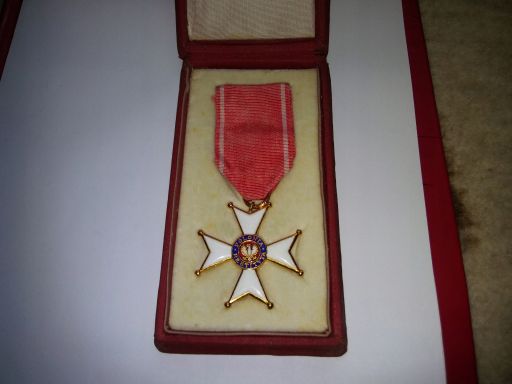 Polonia restitvta - medal prl