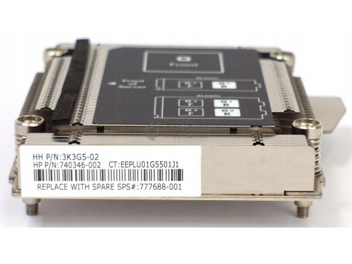 Hp heatsink cpu-2 for bl460c g9 | 777688-001