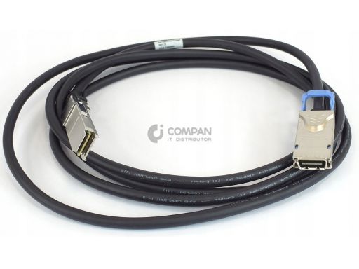 Mellanox 10g qsfp+ to cx4 sff 3m infqsfp-cx4-03m