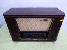 Radio - stassfurt tosca 5e63c - rft-super - 1954
