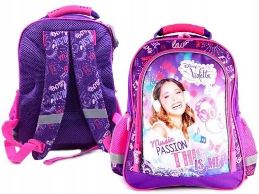 Chs plecak 15 violetta 2623 t-091 promocja