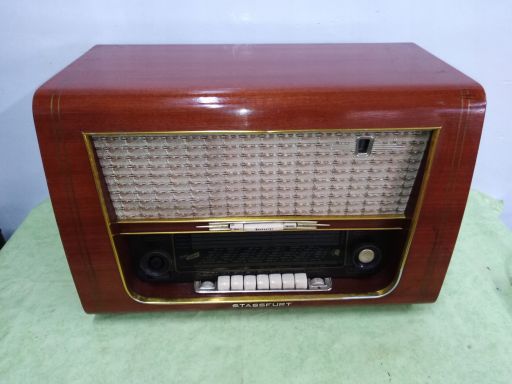 Radio -stassfurt 600 - nr 66. - 22.7.1958 rok
