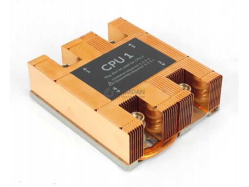 Dell heatsink cpu 1 for m630 cto cpc1c 0cpc1c