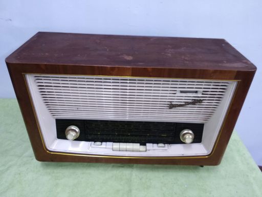 Radio - weimar 4680a - rft - nr 6 81827 - | 1961-gra