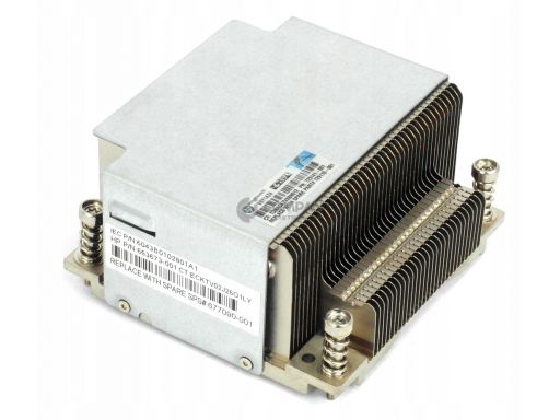 Hp heatsink for dl380e g8 | 677090-001 | 663673-|001