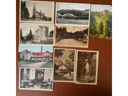 Stare pocztówki - krynica + inne - 9 sztuk (4)