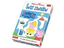 Gra trefl świat zawodów peppa pt-01339