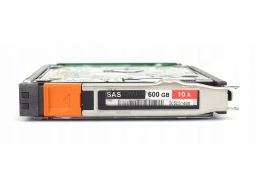 Emc 600gb 10k 6g sas 2.5 lff hot-swap 005051|466