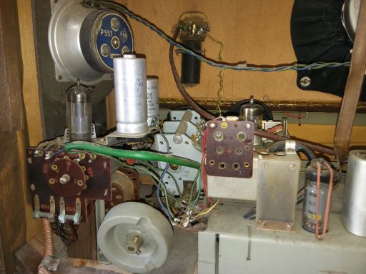 Radio - juwel chliti - 1956 rok - nr 415551