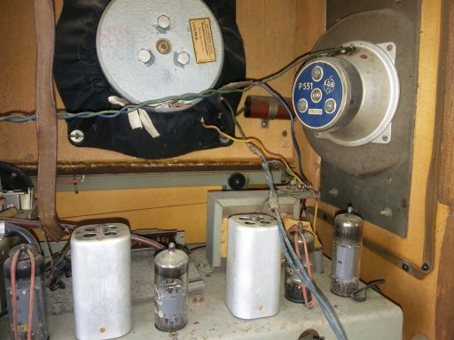 Radio - juwel chliti - 1956 rok - nr 415551