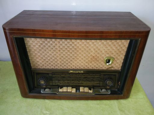 Radio - juwel chliti - 1956 rok - nr 415551