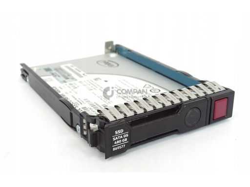 Hp 480gb 6g ssd sata 2.5 sff hot-swap 869577-|001