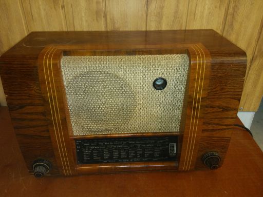 Radio -rft-super 5e63 ukw -nr 007274 | -1951/52 rok