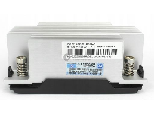 Hp heatsink standard efficiency 105w 777290-|001