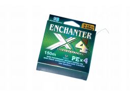 Plecionka enchanter vanquish pex4 150/300m 0,12mm