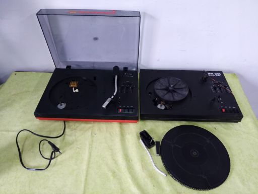 Stare gramofony artur - wg 900 + wg 902 - | 1981-83