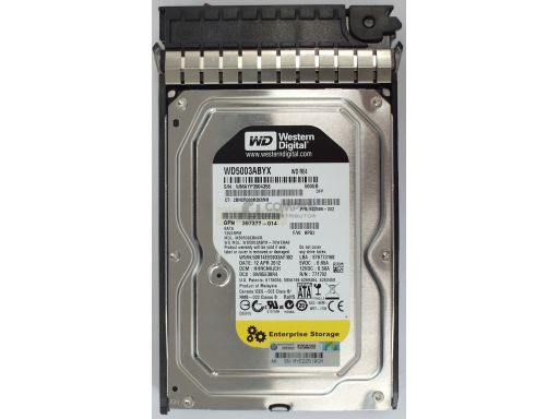 Hp 500gb 7.2k 3g sata mdl 3.5 hot-swap 459319-|001