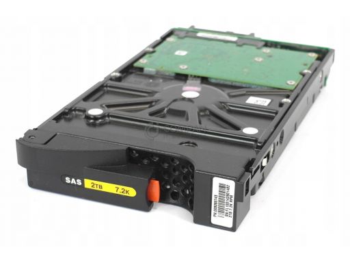 Emc 2tb 7.2k 6g sas 3.5 lff hot-swap 005050|743