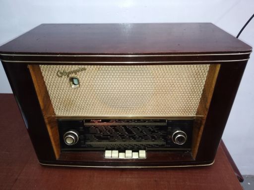 Radio -olympia 573w -sachsenwerk -127032 - | 1956/57