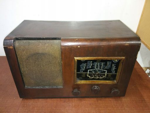 Stare radio - lata 1930-40 - francja